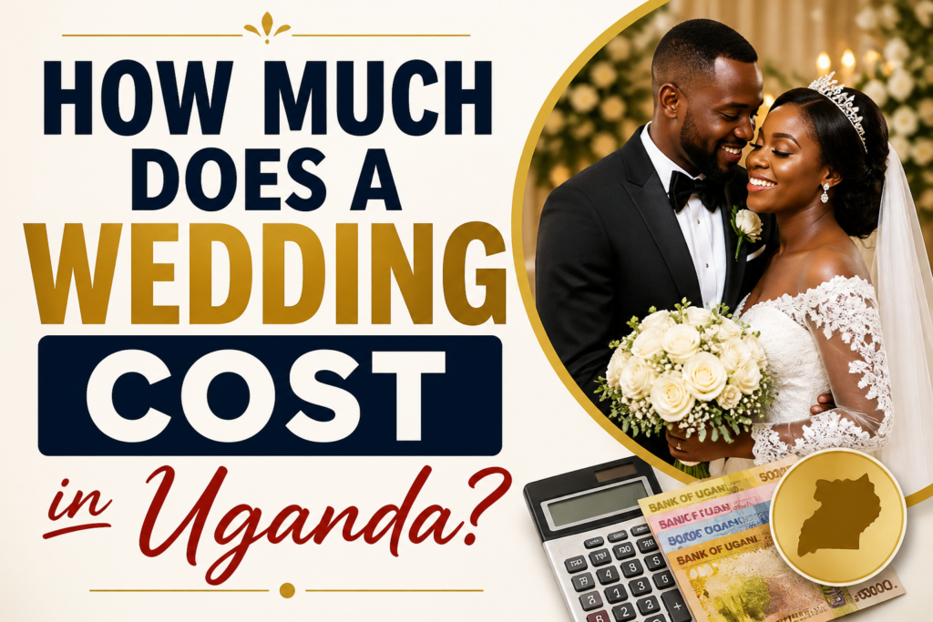 How much does a wedding cost in Uganda