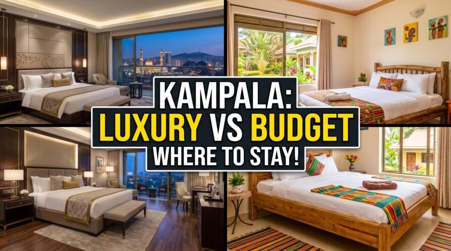 Where Can Travellers from Rwanda Stay in Kampala? High-End and Budget Accommodation Options